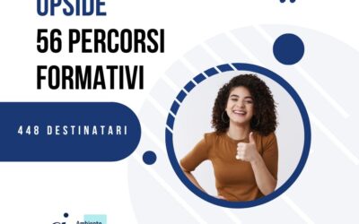 I 56 percorsi formativi del progetto Upside