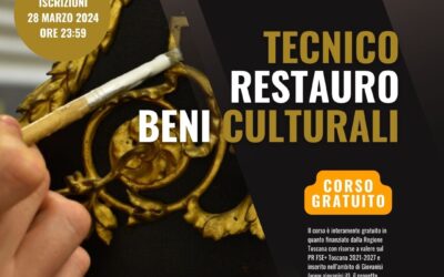Corso Tecnico del restauro di beni culturali (settore ligneo): aperte iscrizioni al progetto Stardust