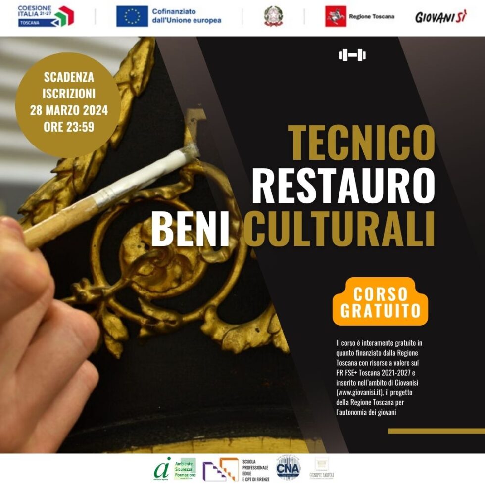 Corso Tecnico del restauro di beni culturali (settore ligneo): aperte ...