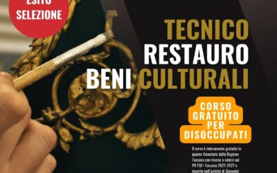 Corso Tecnico del restauro di beni culturali (settore ligneo): esito delle selezione