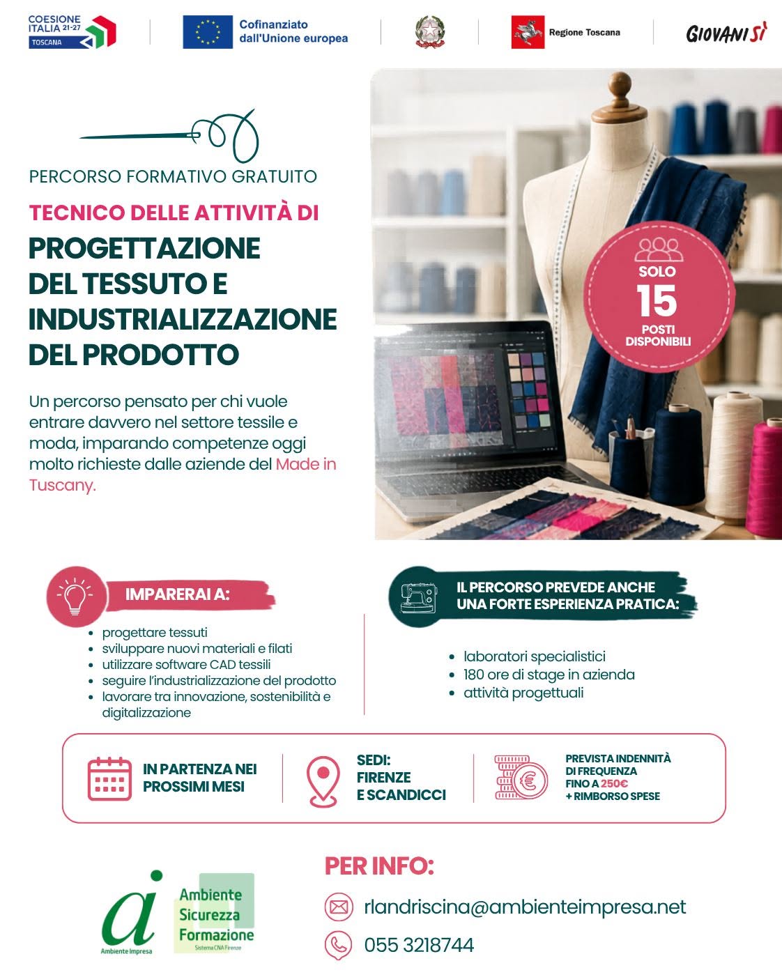 corso tessuto corso tessuto