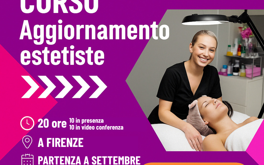 Corso di aggiornamento obbligatorio per estetiste