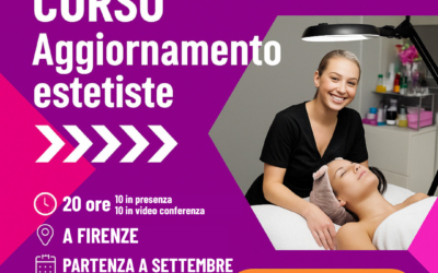 Corso di aggiornamento obbligatorio per estetiste
