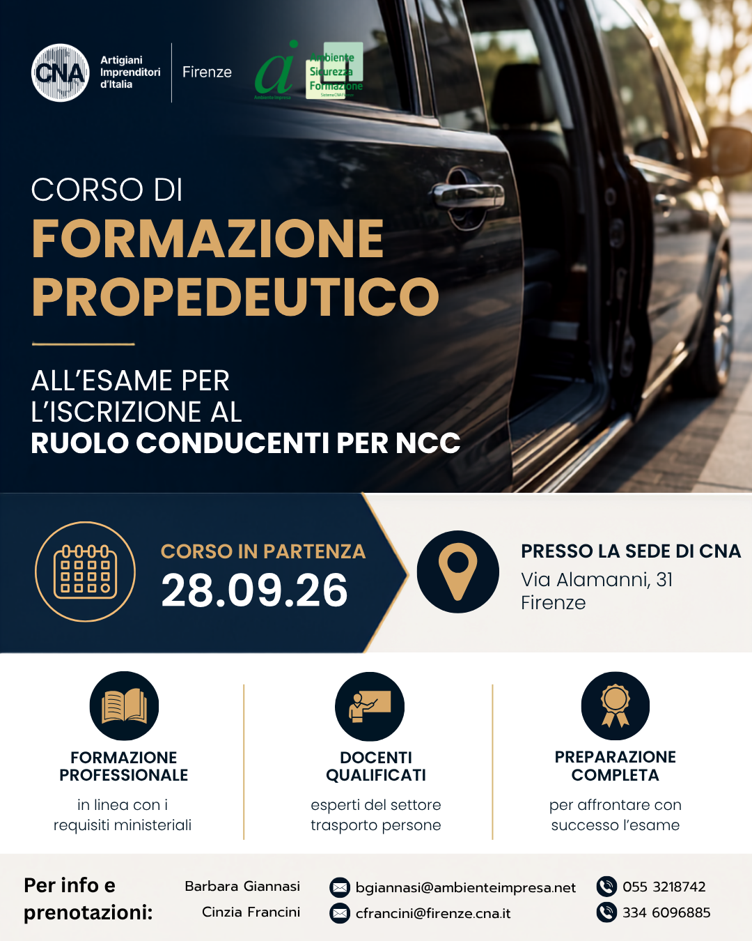 ruolo Conducenti NCC